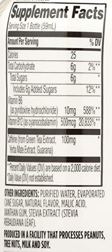 Image of 365 Everyday Value, Liquid Energy Shot, Mandarin Orange, 2 fl oz