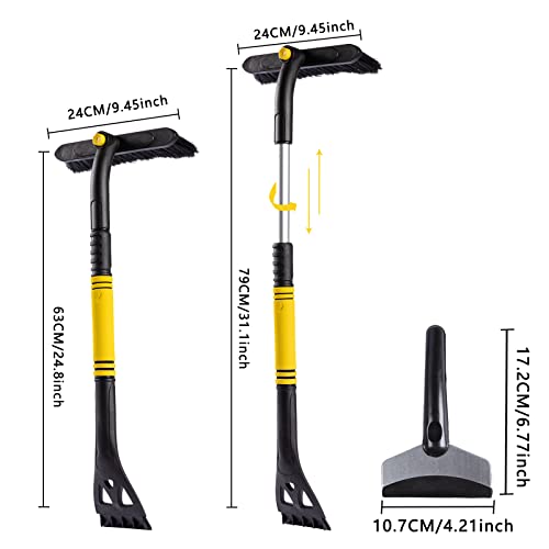 Pala da Neve,Pala da Neve telescopica 3 in