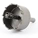 Produktbild sourcing map Hartmetall Lochschneider, TCT Lochsägen für Edelstahlblech Metall 90mm Länge 50mm