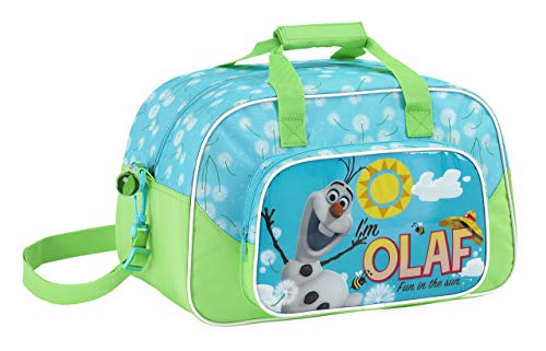 Die Eiskönigin Olaf Disney Sporttasche 40x24x23 Schultasche Tasche ELSA Anna (41)