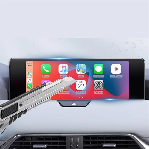 Film Protecteur Écran Mazda CX-90 Anti-Trace Protection GPS 12,3 Pouces