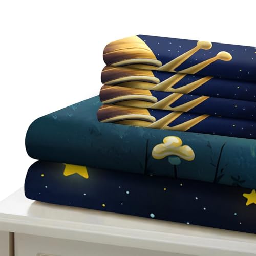 Housse de couette hypoallergénique en microfibre douce 140x200 - 7