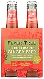 Fever-Tree Blood Orange Ginger Beer 4Pk, 27.2 Fz
