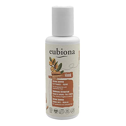 Champú reparador Bardana y Aceite de Argán Bio 200 ml