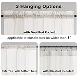 Zoom IMG-2 chyhomenyc set di 2 tende Zoom IMG-2 chyhomenyc set di 2 tende