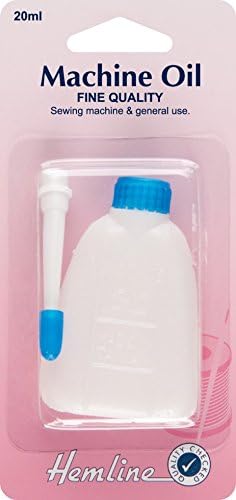 Hemline Sewing Machine Oil