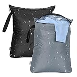 2 piezas Bolsas de viaje para ropa sucia 40 x 50 cm