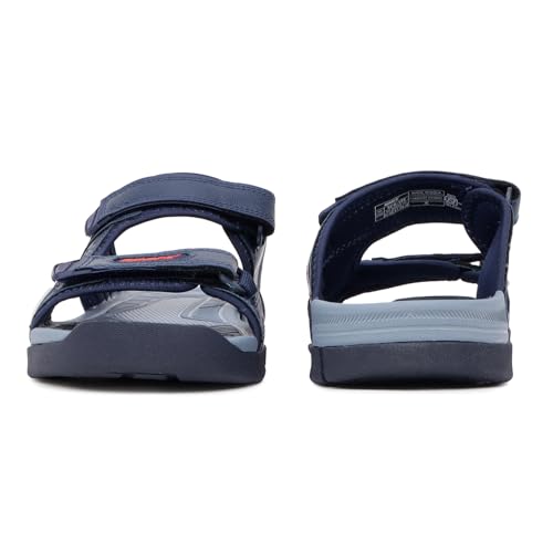 Image of SPARX Men's Sliders SFG-186 | Lightweight, Comfortable & Stylish Daily Wear Footwear