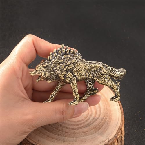 Figurine d'animaux en laiton : dynamiser une décoration de table fade