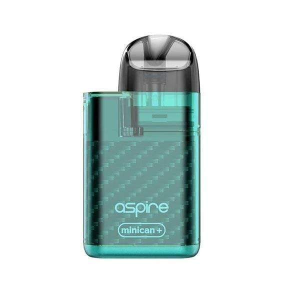 Aspire-Minican-Plus-Pod-Vape-kit--A-Simple-and-Convenient-Approach-to-Vaping--Refillable-Minican-Pod-with-a-2ml-Capacity--Ideal-Set-for-MTL-Vaping-NO-Nicotine-Green-by-TVDC