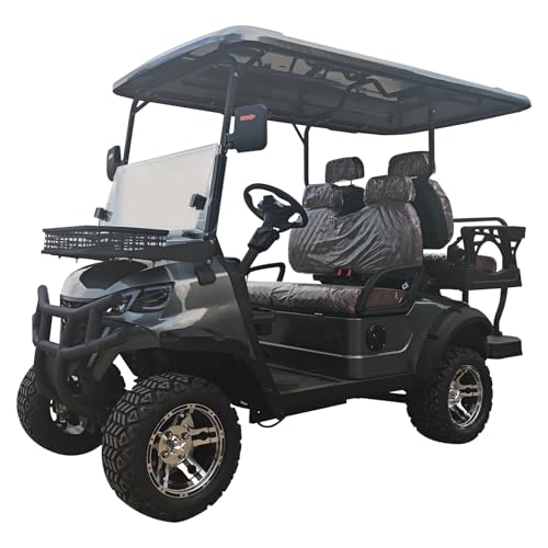 SDLANCH 45-Mile Long Range 60V Electric Golf Cart - 4
