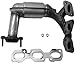 Evan Fischer Catalytic Converter Compatible with 2001-2007 Ford Escape, Fits 2005-2007 Mercury Mariner, Fits 2001-2006 Mazda Tribute 46-State legal, 3.0L Eng, Front, Radiator Side