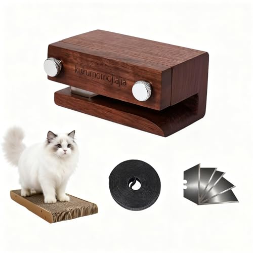 Cardboard Cutter for Cat Scratchers Wooden cat Cardboard CutterBox Cutter for cat Scratcher DIY Cat Scratchers Strip Tool Best Bet for a Homemade cat Scratcher