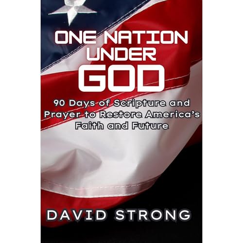 One Nation Under God Audiolibro Por David Strong arte de portada