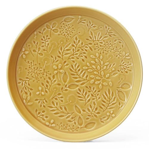 ナルミ アンナエミリア プレート(アンバー) 19cm