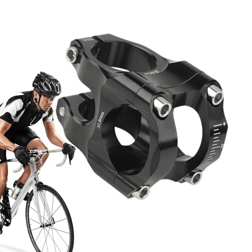 Potence de guidon de vélo d'escalade en alliage usiné de précision