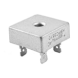 Max. Voltaje inverso pico recurrente: 1000 V; máx. Voltaje de entrada de puente rms: 700 V; máx. Voltaje de bloqueo de CC: 1000 V