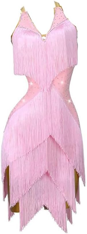 Latin Dance Dresses for Women Professional Competition Cha Cha Tango Costume Ballroom Salsa Performance Dancewear