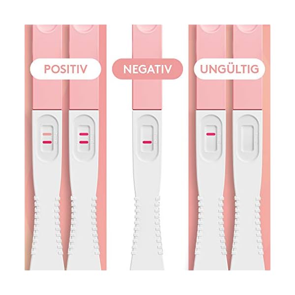 MediVinius® - 3 Schwangerschaftstests - mit 99,9% sicherem Ergebnis - 25 mIU Pregnancy Tests für schnelle Klarheit – Bild 6