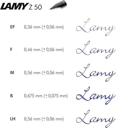Image of LAMY AL-star whitesilver - Fountain Pen with ergonomic grip & polished steel nib in size F - lightweight aluminum body - including LAMY T 10 blue cartridge - Right-Handed