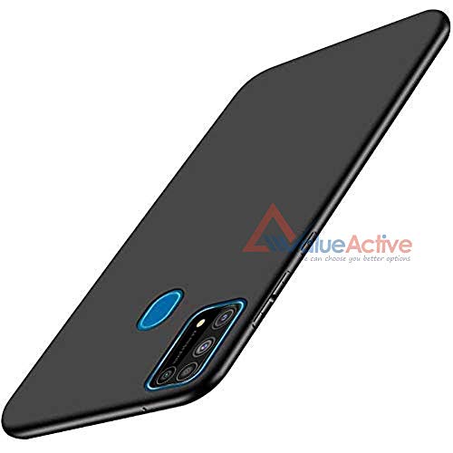 Valueactive Back Cover for Samsung Galaxy M31 Case Cover Slim Flexible Soft with Camera Protection Bump Back Case Cover for Samsung Galaxy M31 [ Launch Offer ]