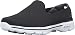 Skechers Performance Womens Go Walk 3 Dominate Walking Shoe, Black/White, 7 M US