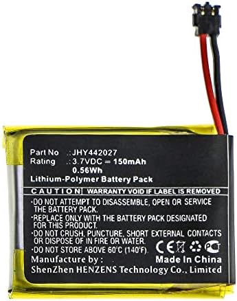 Synergy Digital Remote Start and Entry Systems Battery, Compatibl...