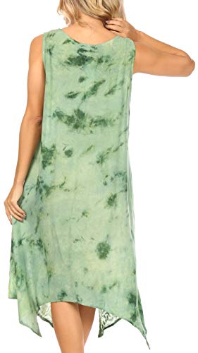 Sakkas UD46 - Copricostume da Donna Senza Maniche