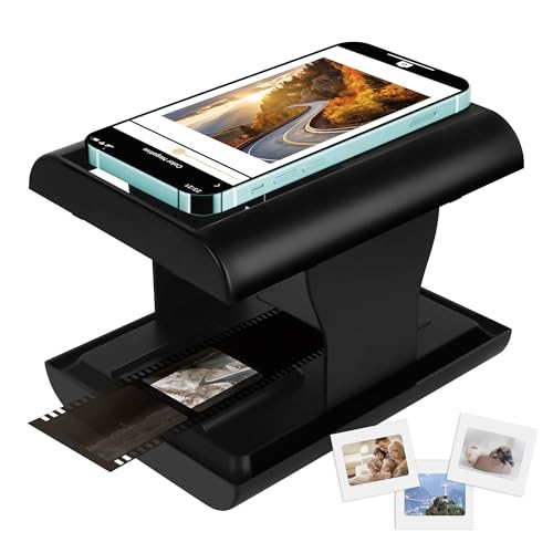 Mobile Film Scanner, 35mm Slide and Negative Scanner for Old