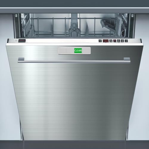 Imán decorativo Kichwit para lavavajillas, plata miniatura 5