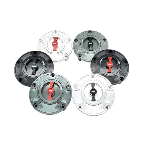 Bouchon de réservoir de carburant finition durable pour moto BJ250
