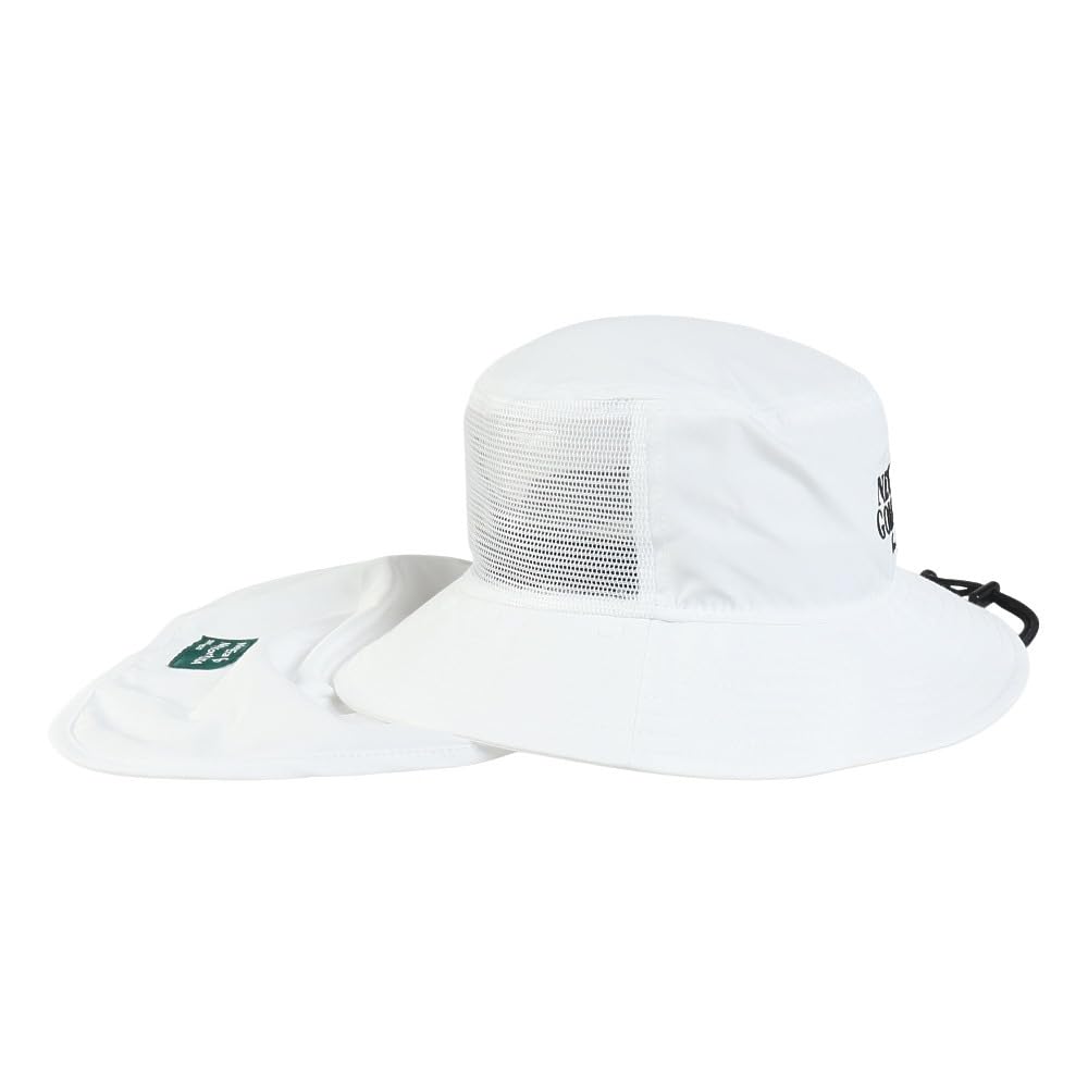 PXG x New Era アドベンチャーハット ホワイト Amazon.co.jp: ニューエラ（NEW ERA） ゴルフ 撥水 抗菌 2WAY