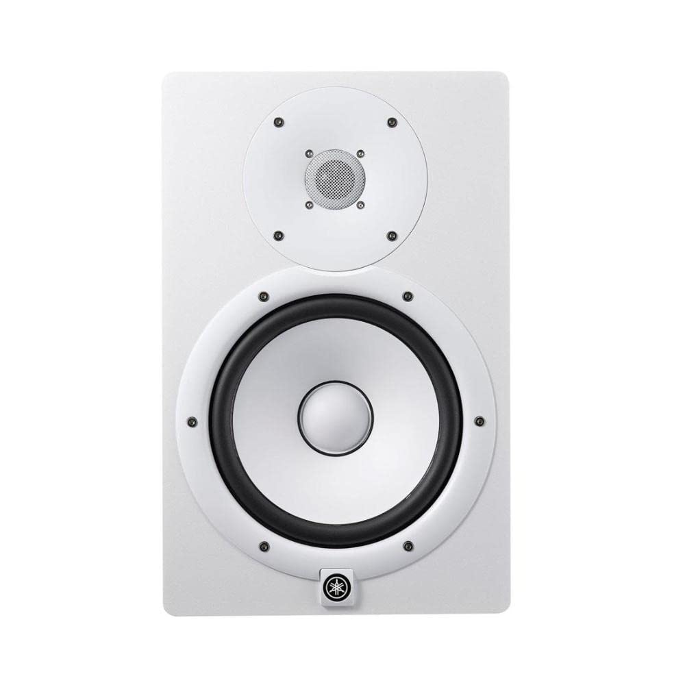 Monitor de Referência Bi-Amplificado 70W HS 5 Branco Yamaha