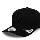 New Era Tonal Black 9Fifty Snapback Cap NY Yankees Schwarz Schwarz, Size:M/L