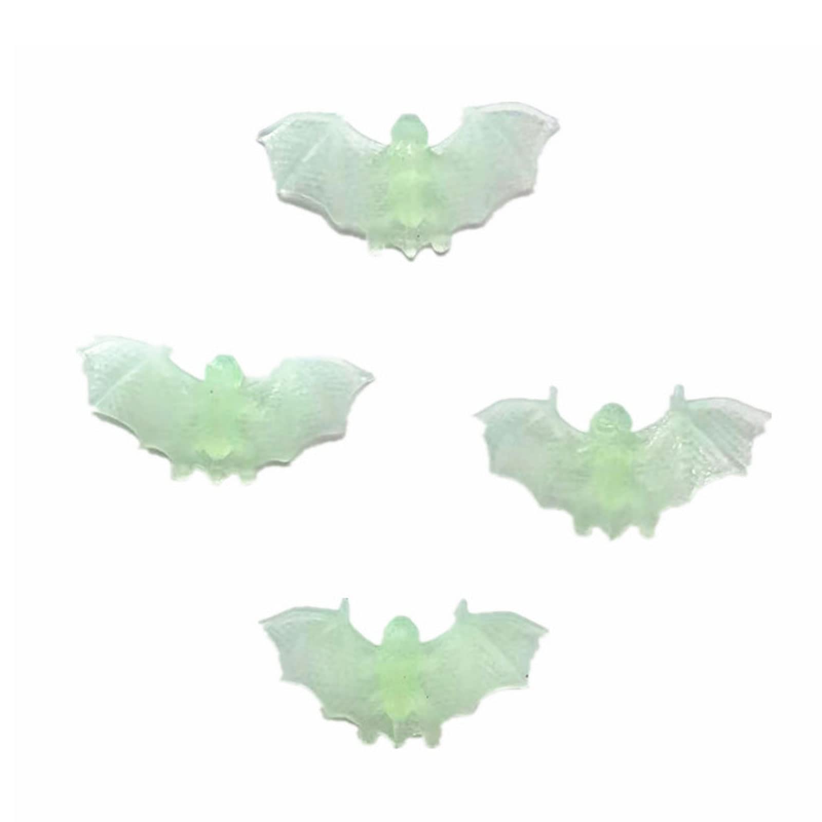 Tsophreniq 3D Bats Sticker Halloween Party Decorations Decorative Scary Wall Decal for Home Window Bat