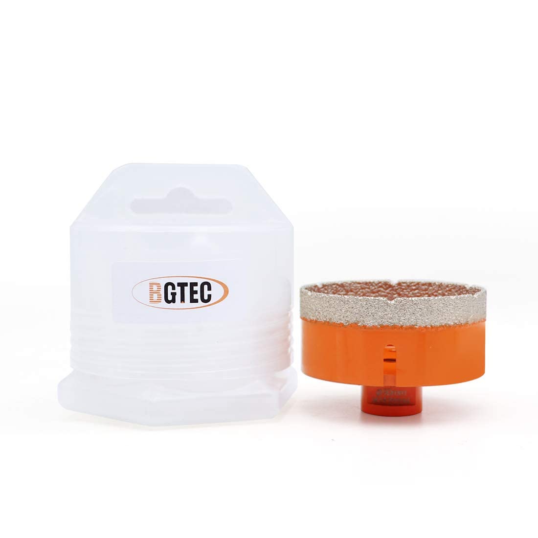 BGTEC Wiertło do rdzenia diamentowego do płytek porcelanowych, cegła marmurowa, ceramiczna, M14, średnica gwintu 90 mm