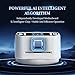 YOOUT Auto Card Dealer Machine, 360° Rotating Auto Card Dispenser for 2-8 Player with 4 Remotes, Casino Playing Card Table Accessories for Texas Holdem, Blackjack