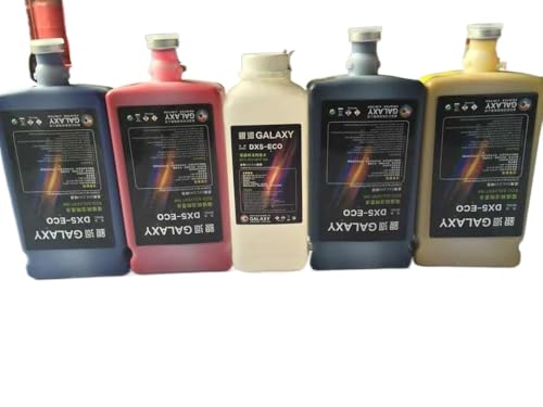 Encre éco-solvant 1l contre le bouchage des têtes DX5 XP600 Xuli