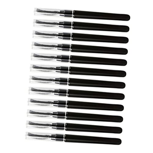 FRCOLOR Beginner's Eyelash Brush Makeup Brush Set Lash Comb Flexible Silicone Easy Travel