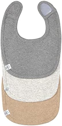 Lässig Bebé Babero Set (3 pcs.) cinta abrojo de gancho y bucle GO...