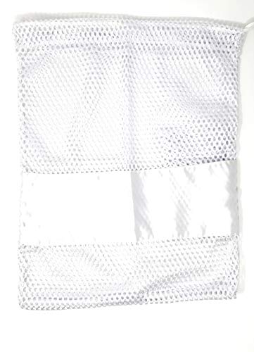 Mesh Pointe Shoe Bag,PSPWHT,White,One-Size