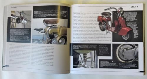 Lambretta 125 A-b histoire modèles documents livre technique