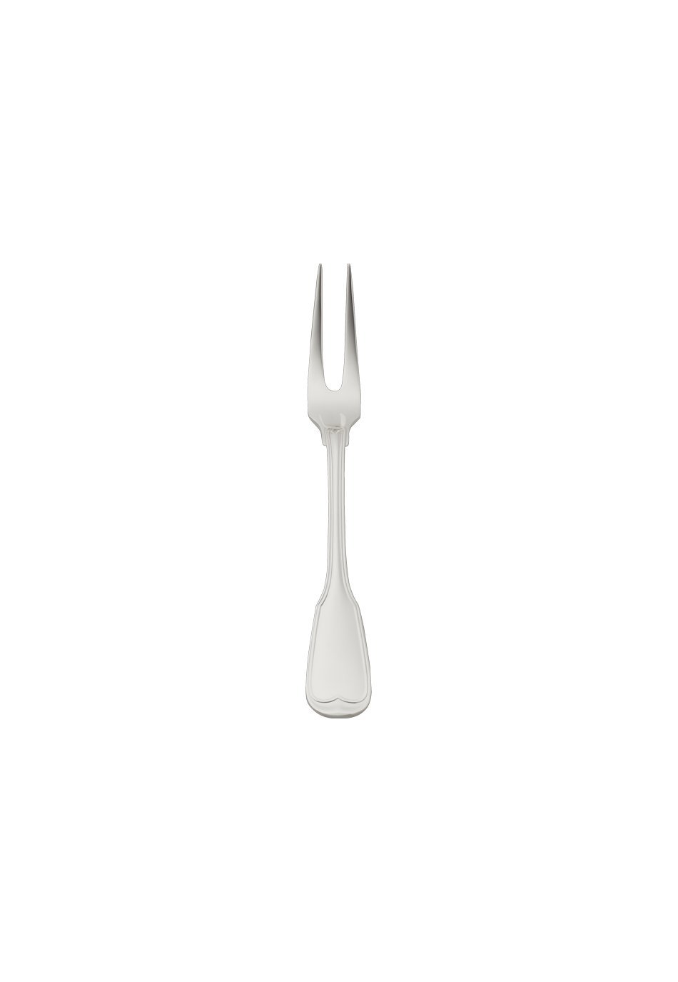 Robbe & Berking Fourchette à Viande Alt-Faden, Petite (Argent Sterling 925)