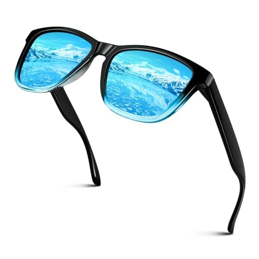 CGID Gafas de Sol Polarizadas Hombre y Mujer Retro Deportivos 80's Ultra Light Protección UV400 MJ17
