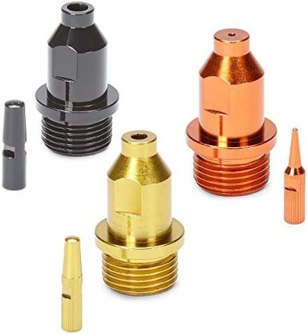 HomeRight C900110 Spray Tip Multi Pack for Super Finish Max (Orange, Yellow, Black), 3 Piece