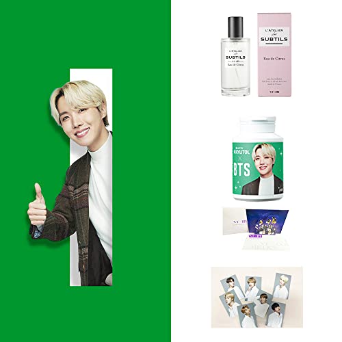BTS SUGA Perfume +SUGA Xylitol+Pop up +card+photo cards Buy Online in