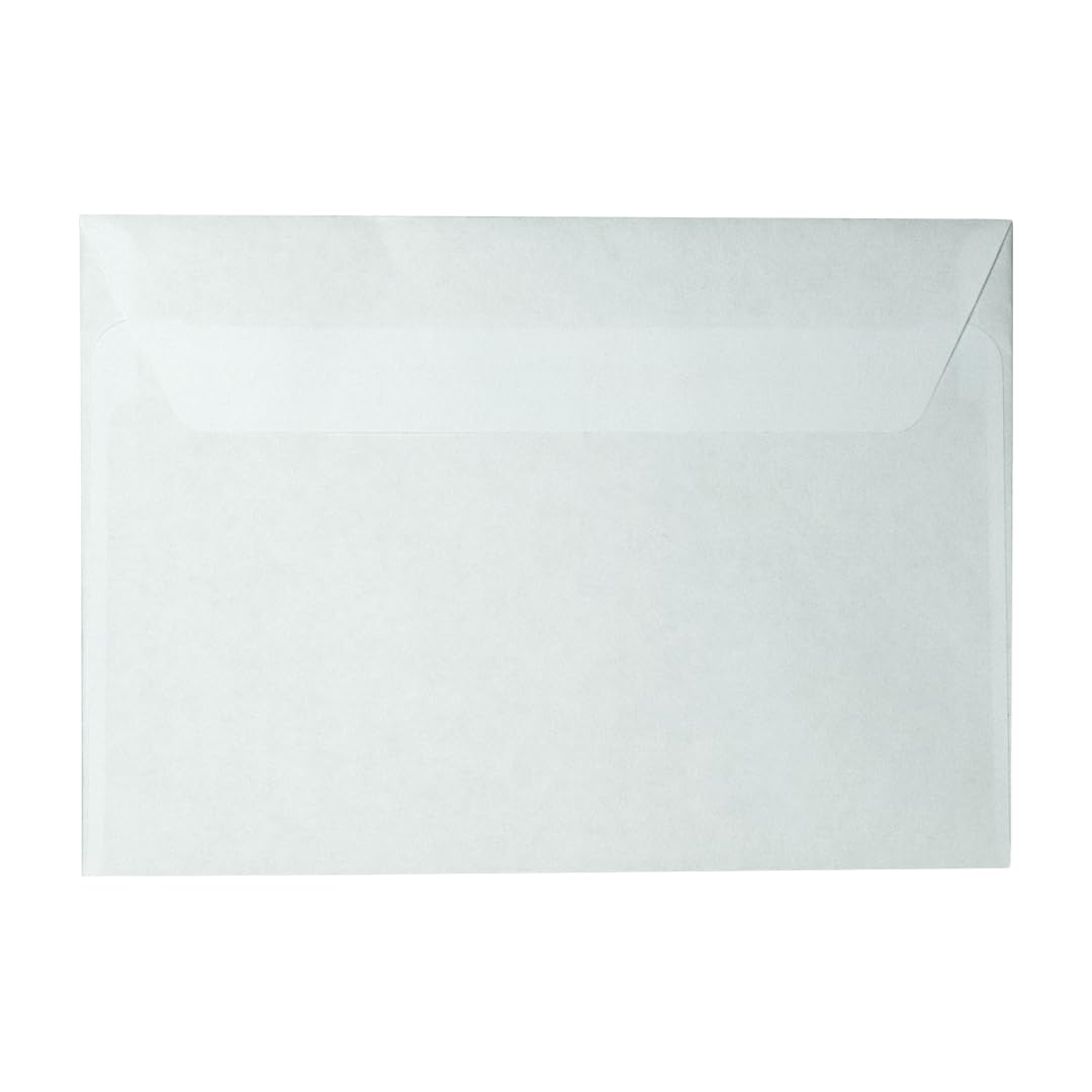 DULA C6 Umschläge A6 weiß, 114 x 162 mm, 500 Stück, Selbstklebend mit Klebestreifen, 80 g/m²