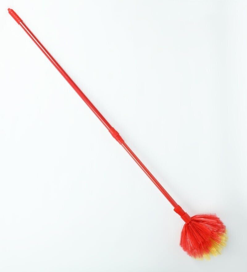 Gobi 1 Broom – Multicolor, Nylon Bristles, Plastic Handle, Wet and Dry Use-image-22