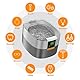 Ultraschallreinigungsgerät Ultraschallreiniger Ultraschallgerät KECOOLKE 750ml Sonic Cleaner mit digitalem Timer für Brillen, Ringe, Münzen, Fingerringe, Geld