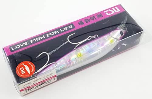 98SP 14.5g [TSURINOYA] シーバス ヒラメ ルアー サスペンド 98mm アソートセット タングステン サイレント ワイヤー 重心移動式 (C-コットンキャンディー) 6枚目